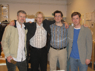Uppsala 2006-Þrír Frakkar
