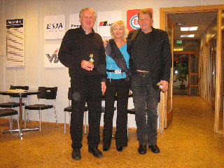 Íslandsmeistarar eldri spilara 2009