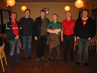 Málarabutler 2006 Sigurvegar