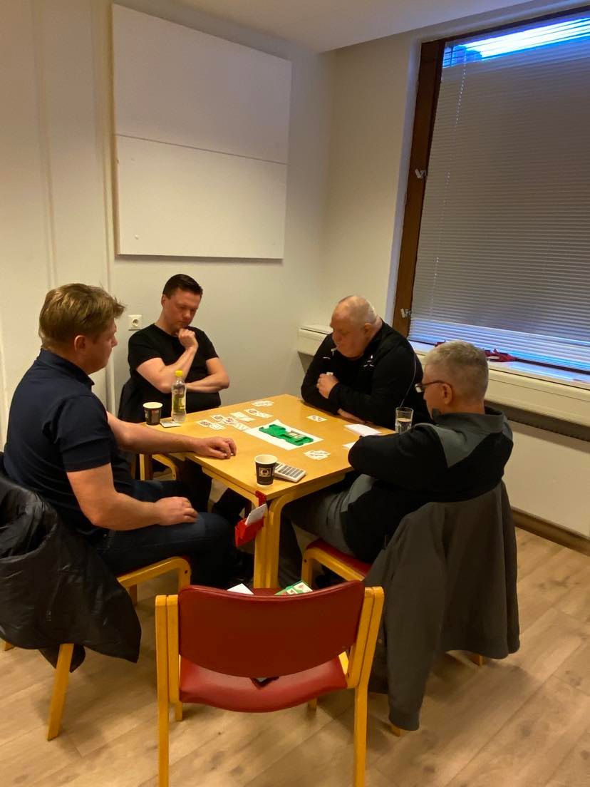 Frá leik Grant Thornton og InfoCapital