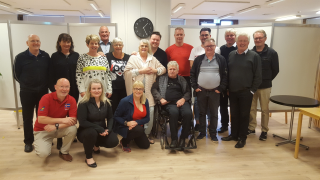 Keppendur Íslands í öllum flokkum